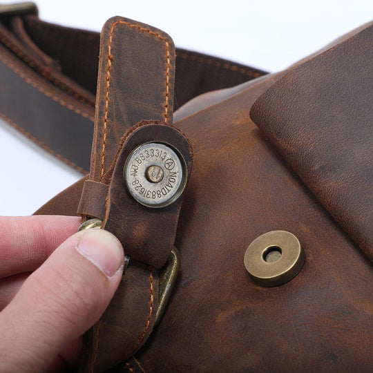 Velaria | Vintage-Lederrucksack
