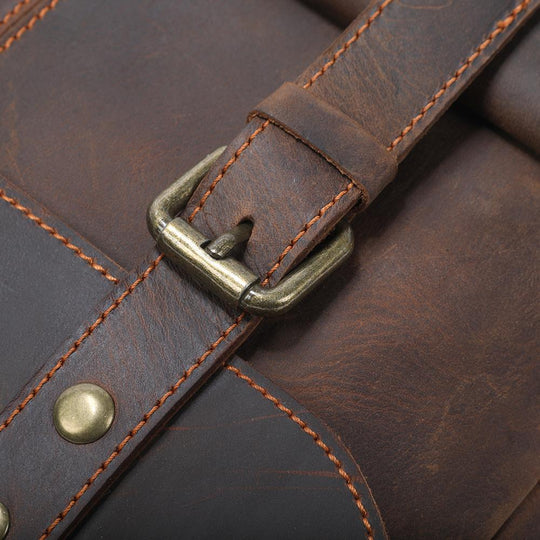 Velaria | Vintage-Lederrucksack