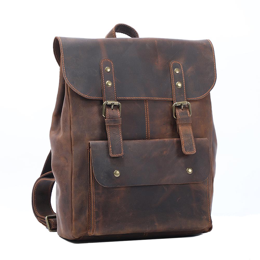 Velaria | Vintage-Lederrucksack