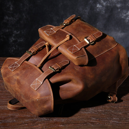 Bryn | Vintage-Lederrucksack