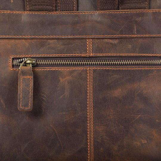 Velaria | Vintage-Lederrucksack