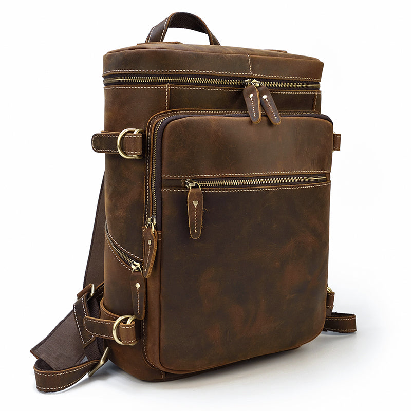 Elowen | Vintage-Lederrucksack