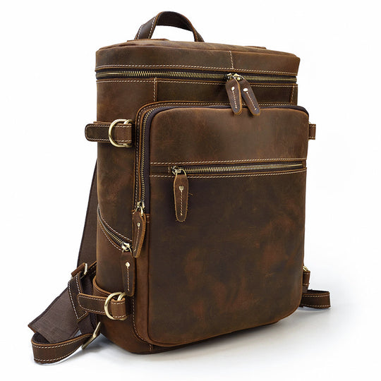 Elowen | Vintage-Lederrucksack