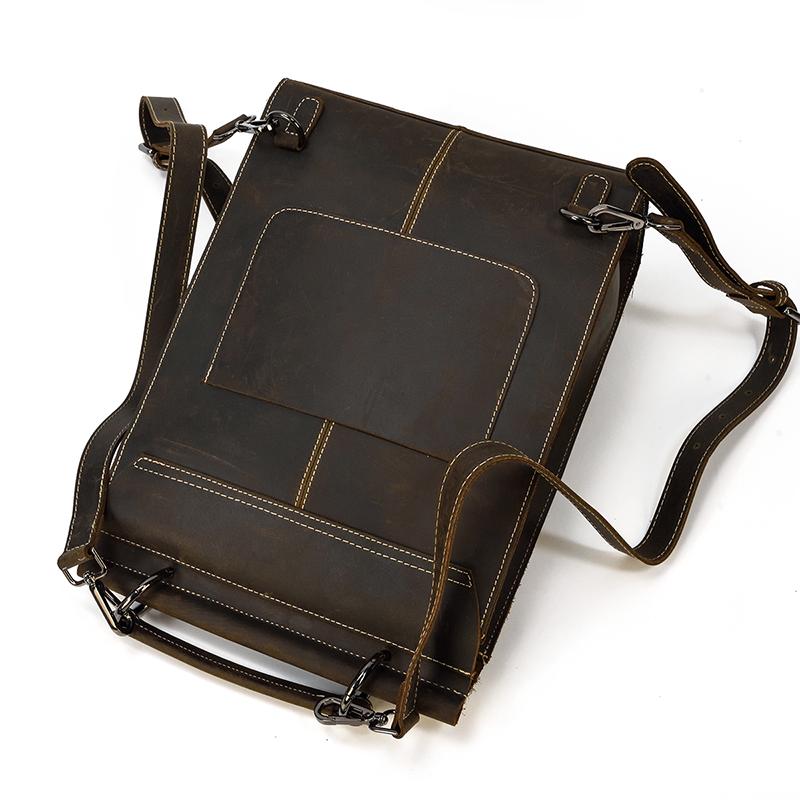 Rhett | Cabrio-Lederrucksack-Handtasche