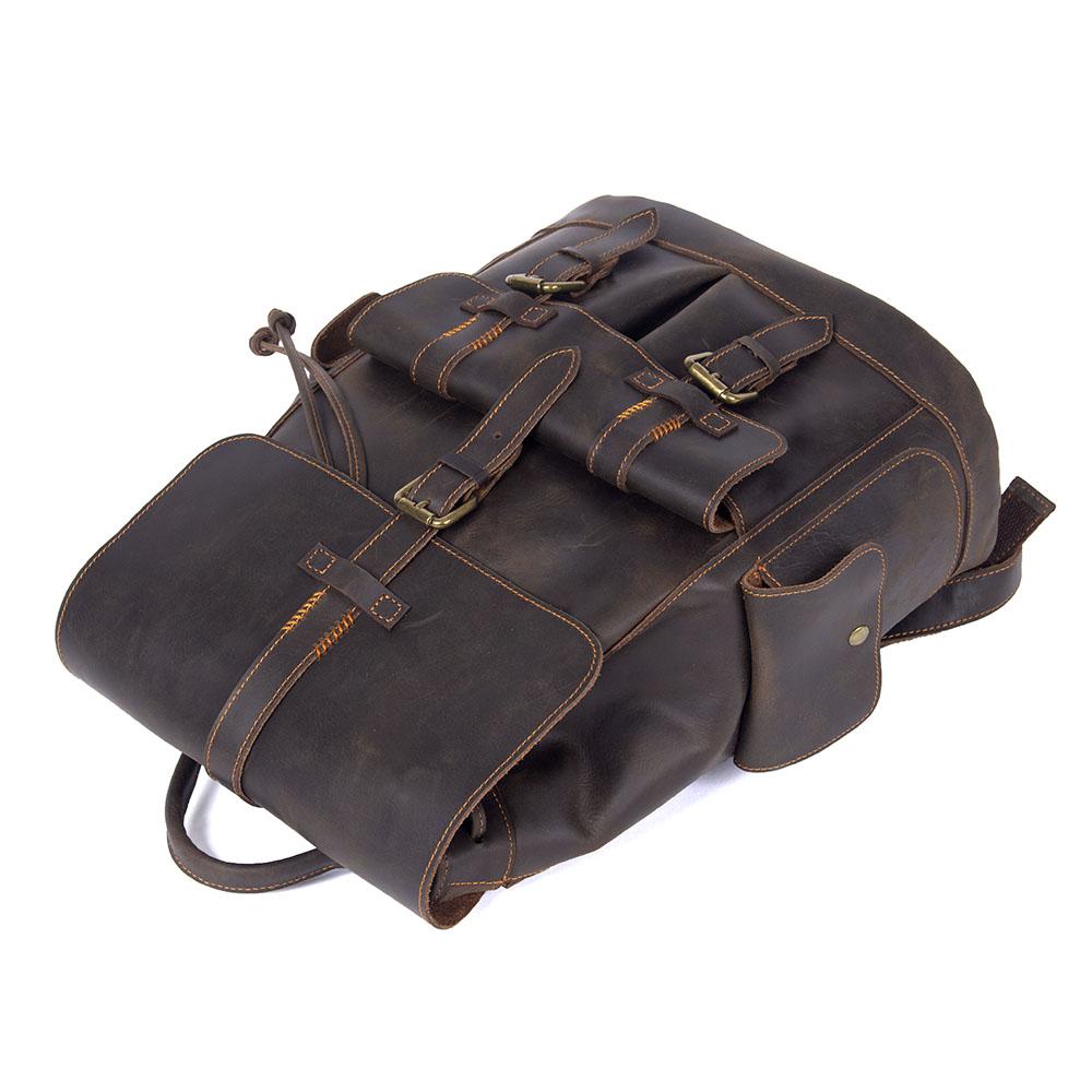 Velare | Leder-Laptop-Rucksack