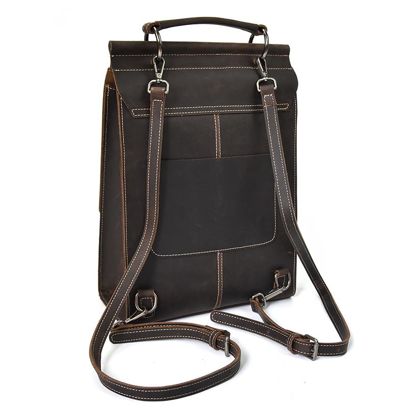 Rhett | Cabrio-Lederrucksack-Handtasche
