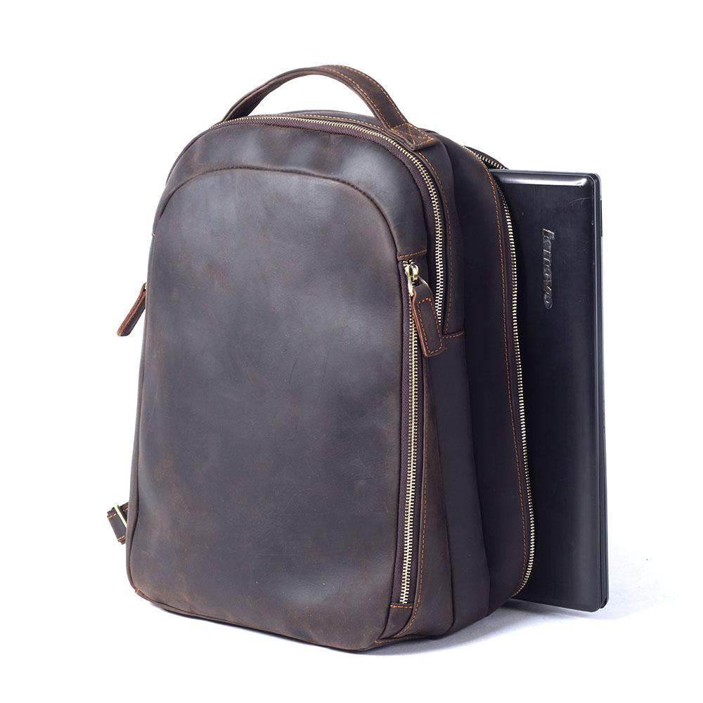 Juno | Minimalistischer Lederrucksack