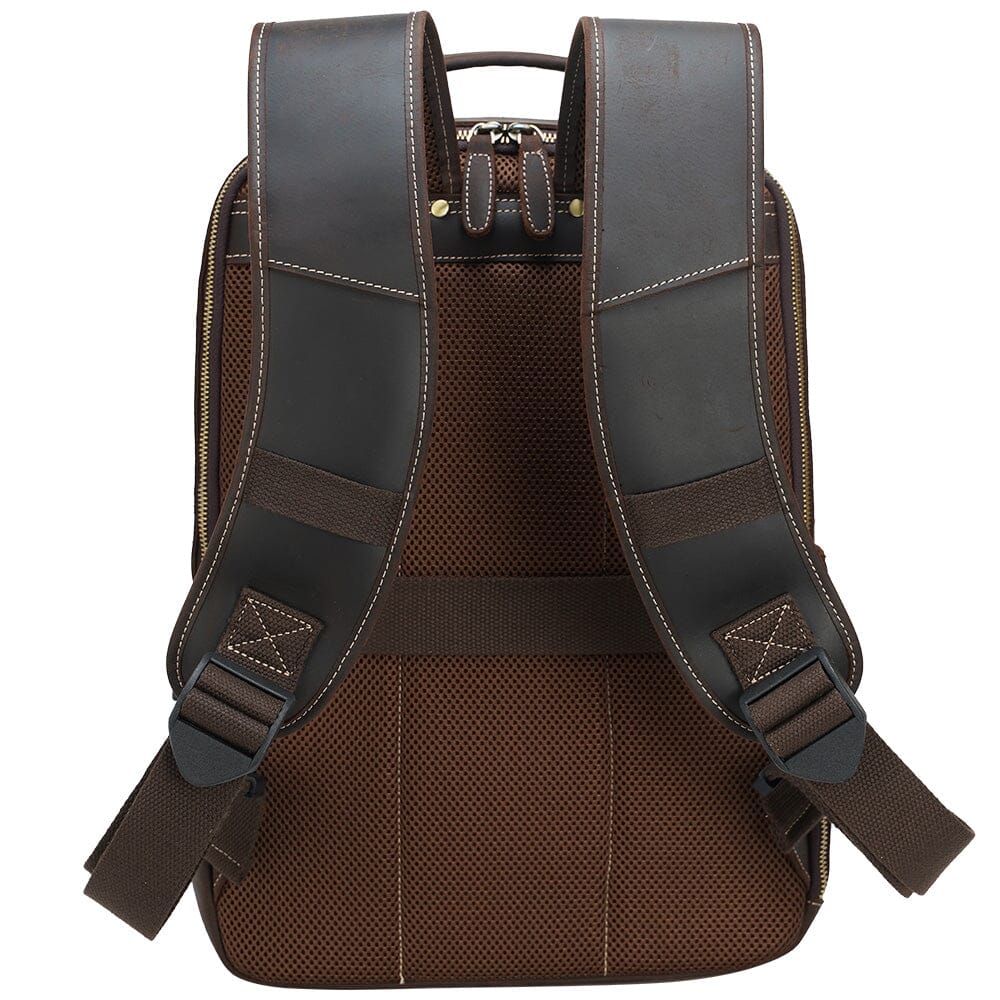 Orin | Leder-Laptop-Rucksack