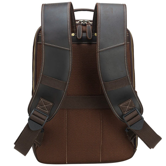 Orin | Leder-Laptop-Rucksack
